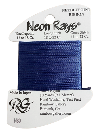 Neon Rays | N069 Denim