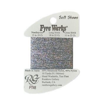 Fyre Werks Soft Sheen | FT49 Platinum