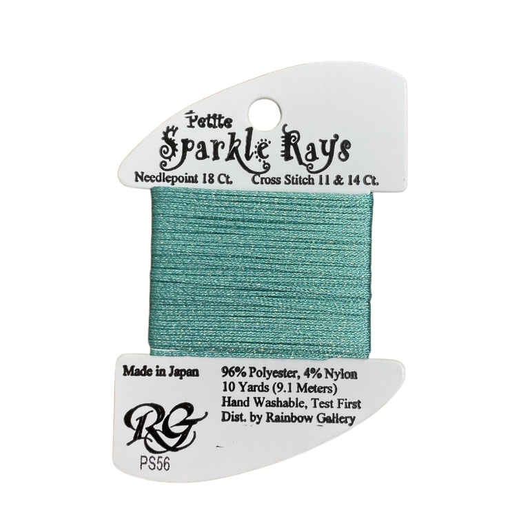 Petite Sparkle Rays | SR56 Lite Aqua