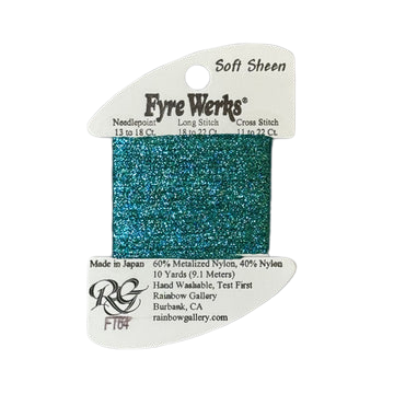 Fyre Werks Soft Sheen | FT64 Dark Aqua