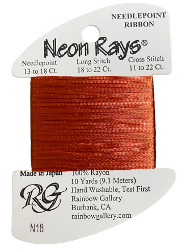 Neon Rays | N018 Dark Peach