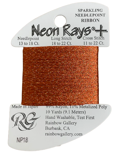 Neon Rays Plus | NP018 Dark Peach
