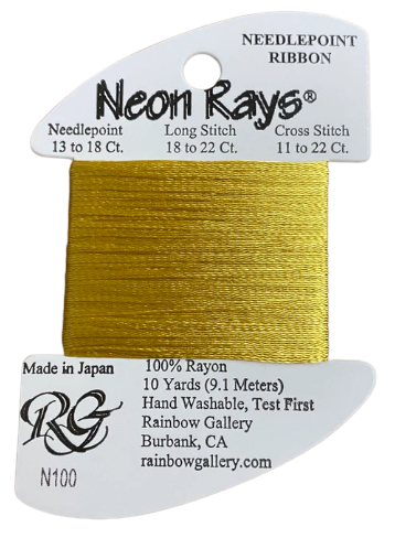 Neon Rays | N100 Brassy Gold
