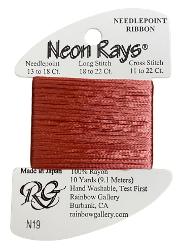 Neon Rays | N019 Watermelon