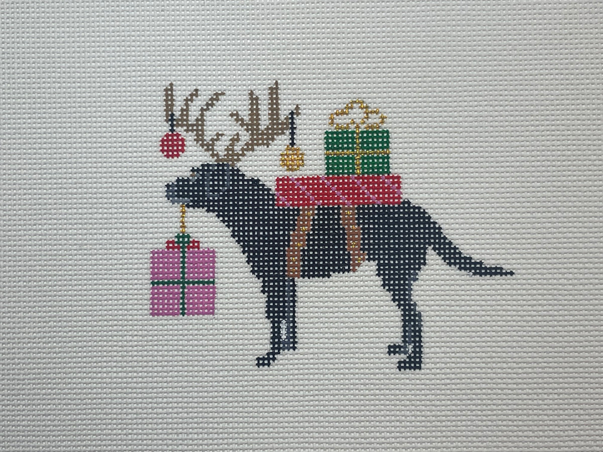 Special Delivery Black Labrador