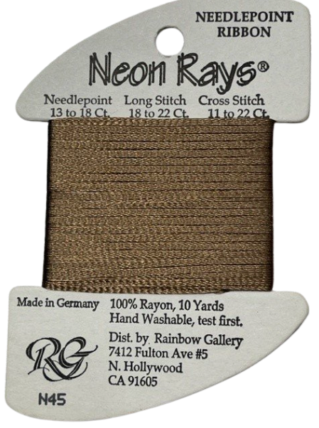 Neon Rays | N045 Medium Smoke Brown