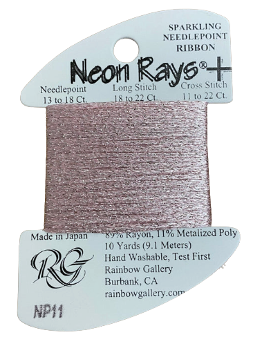 Neon Rays Plus | NP011 Pale Pink