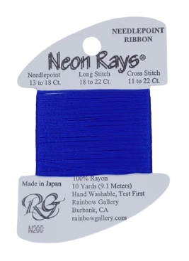 Neon Rays | N200 Imperial Blue