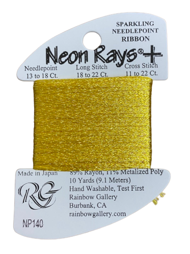 Neon Rays Plus | NP140 Sun Gold
