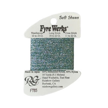Fyre Werks Soft Sheen | FT65 Sea Spray