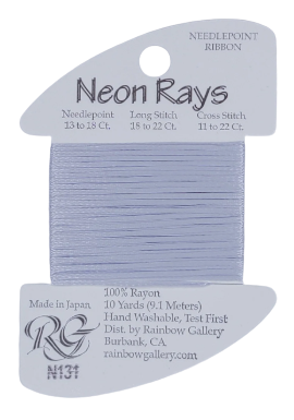 Neon Rays | N131 Pale Iris