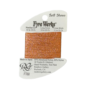 Fyre Werks Soft Sheen | FT60 Melon