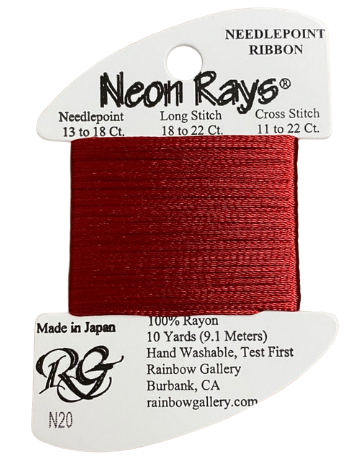 Neon Rays | N020 Red