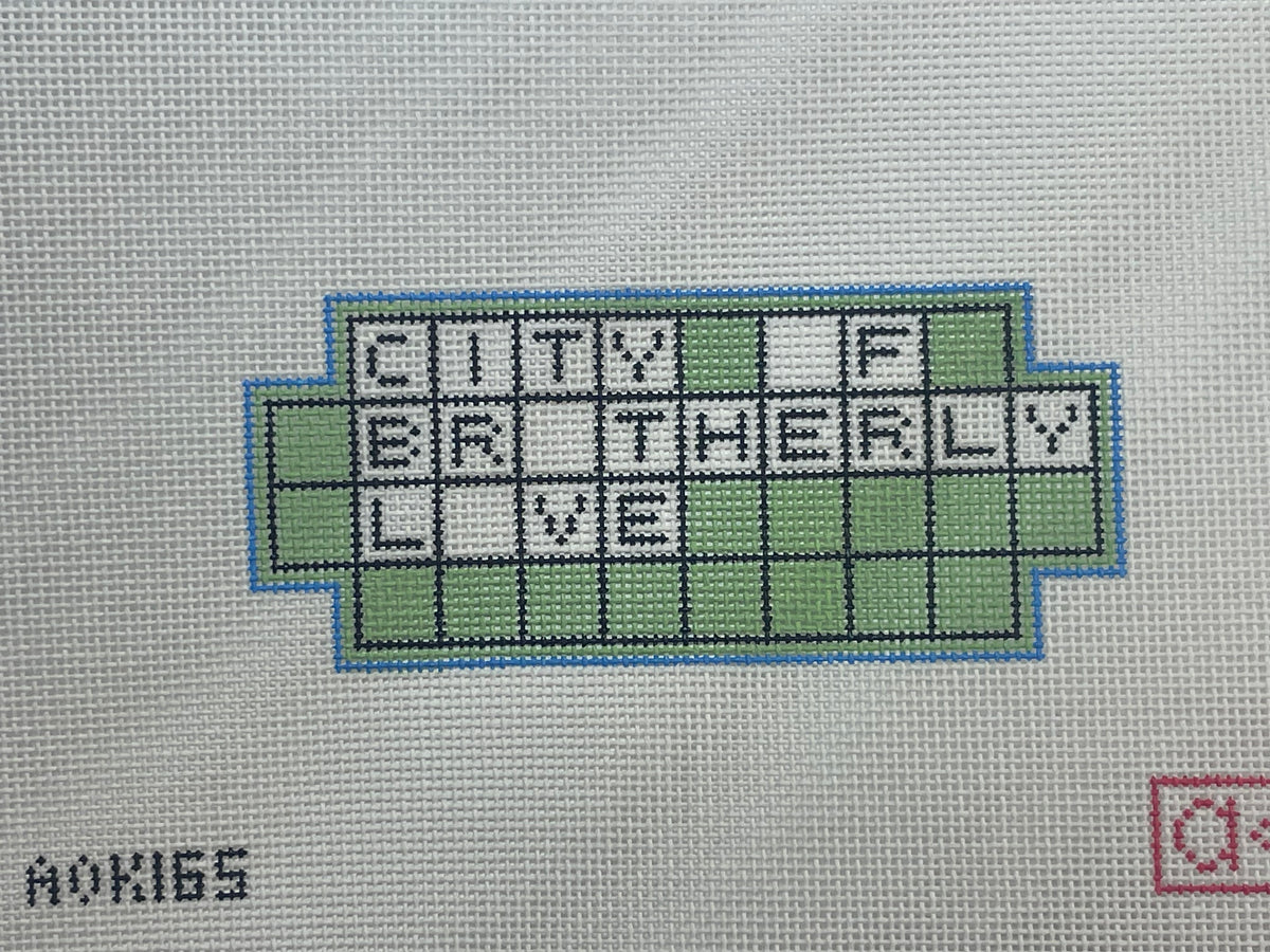 The City of Brotherly Love (Wheel of Fortune)