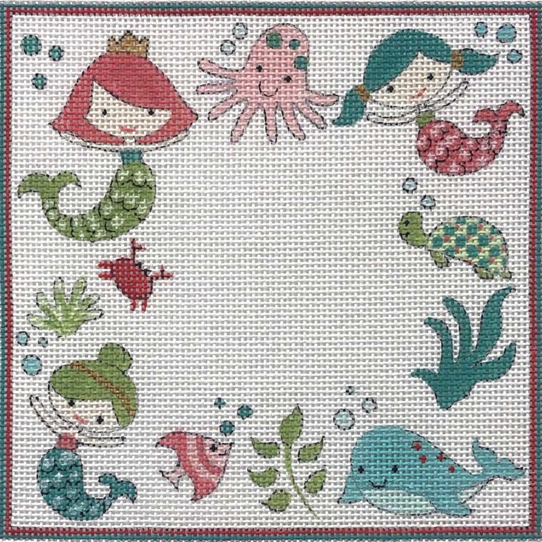 Mermaid & Sea Creatures