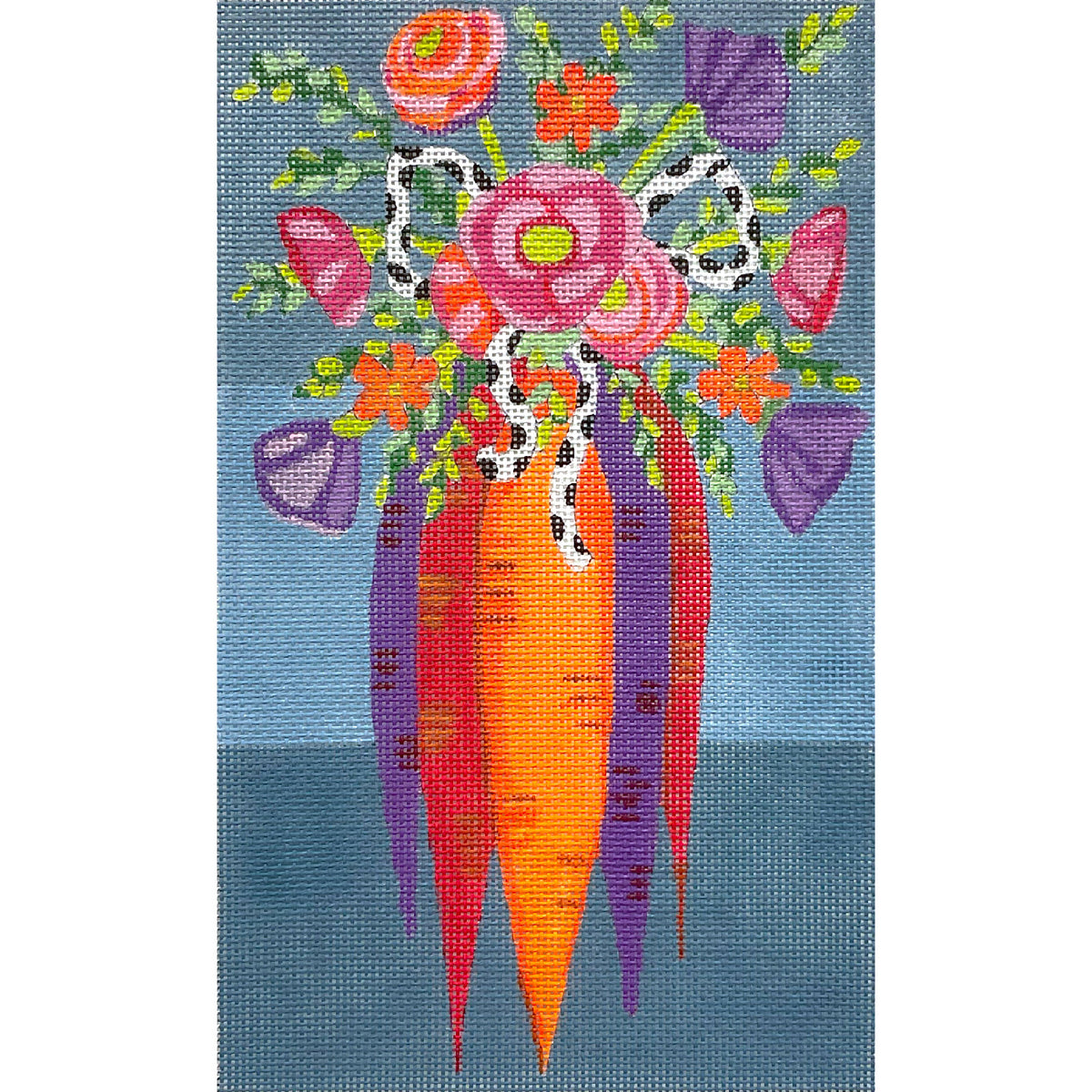 Colorful Carrot Bouquet