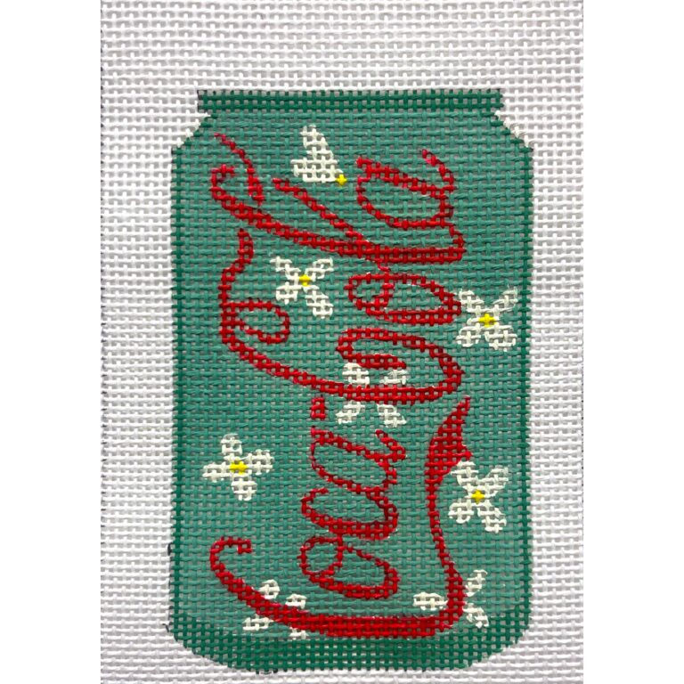 Coca Cola w/ Flowers Can