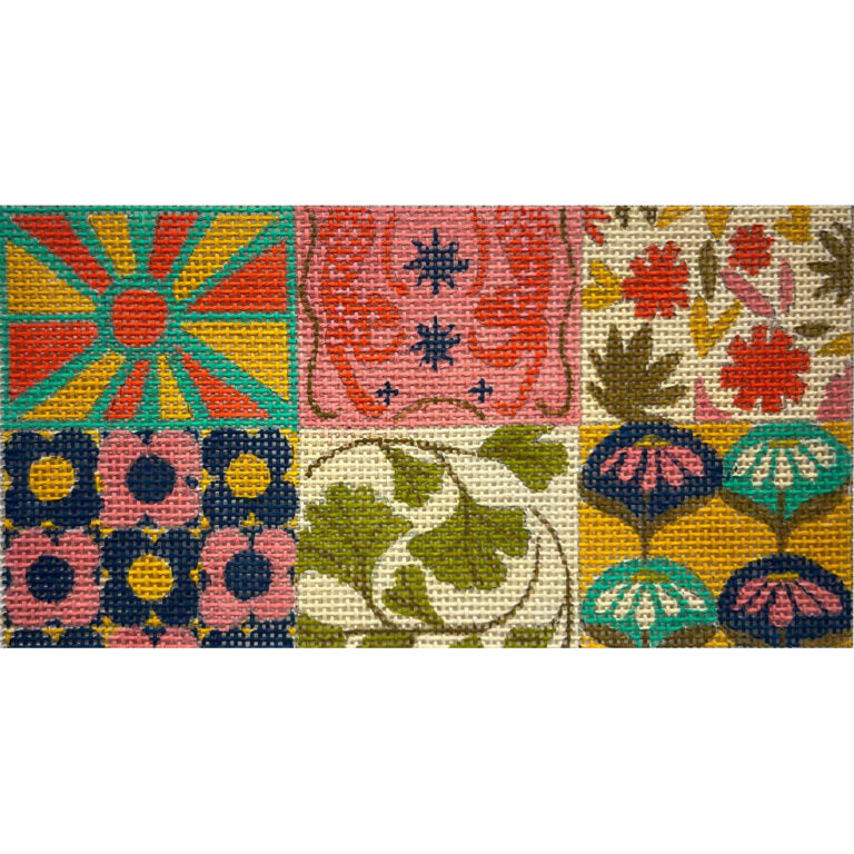 Six Square Collage Clutch