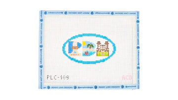 Pbi Destination Small Oval