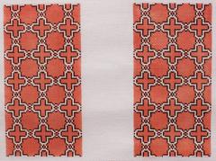 Moroccan Tile Eyeglass Case-Peach
