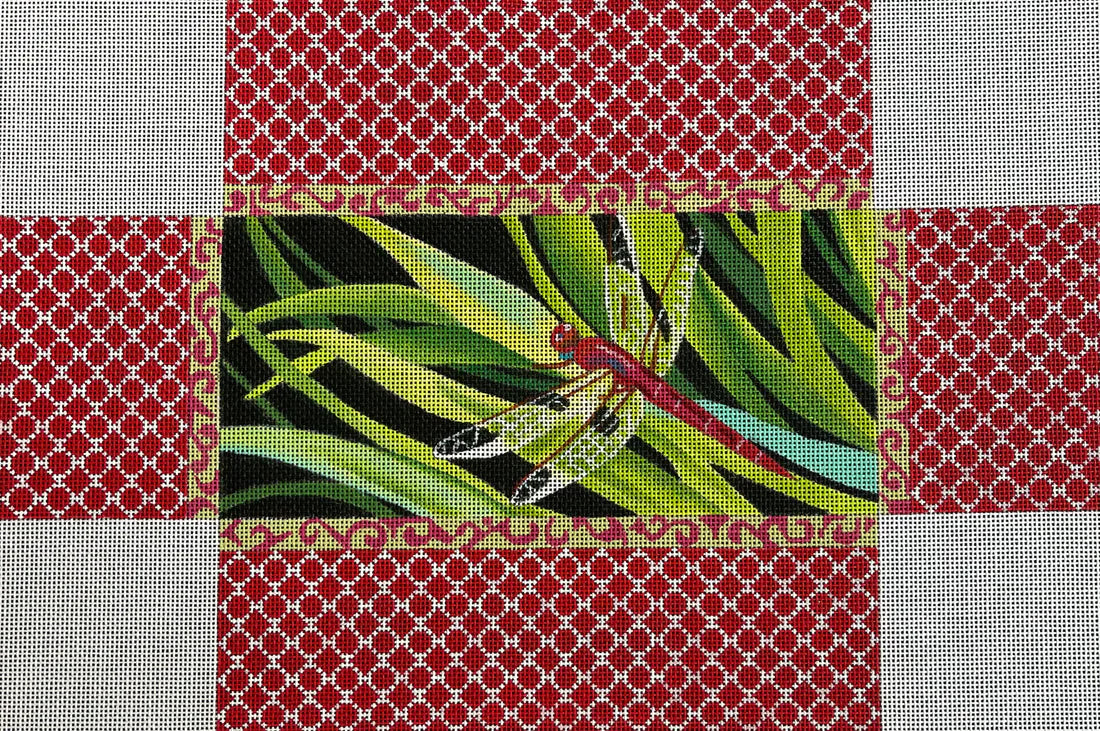 Dragonfly Brick Cover