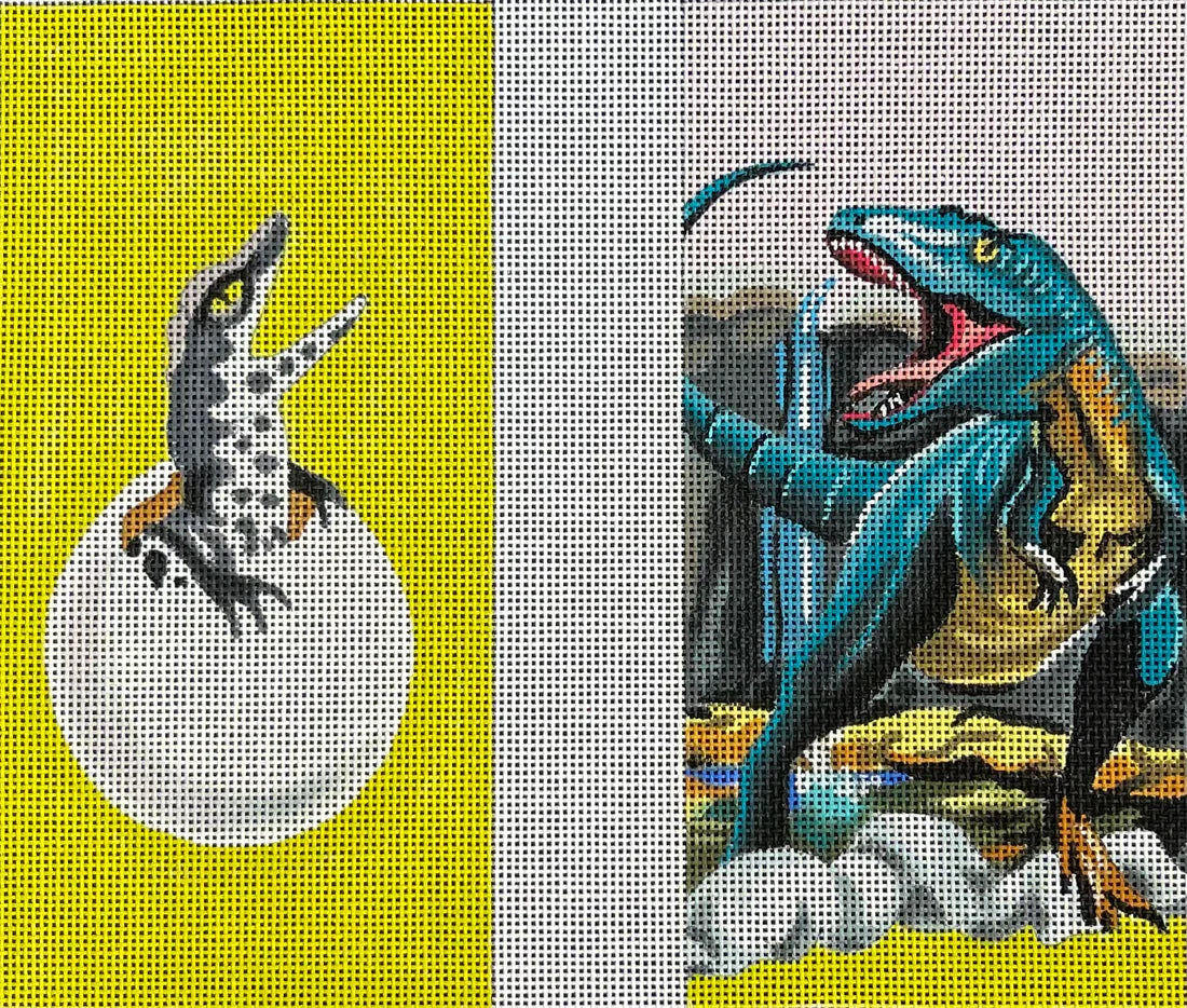 Dinosaur w/ Egg Eyeglass Case