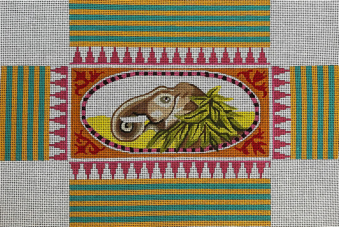 Tribal Elephant Brick Cover