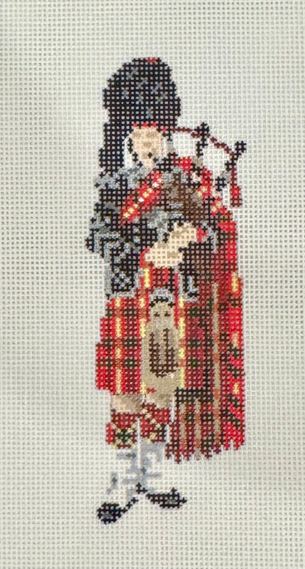 Bag Piper Front & Back
