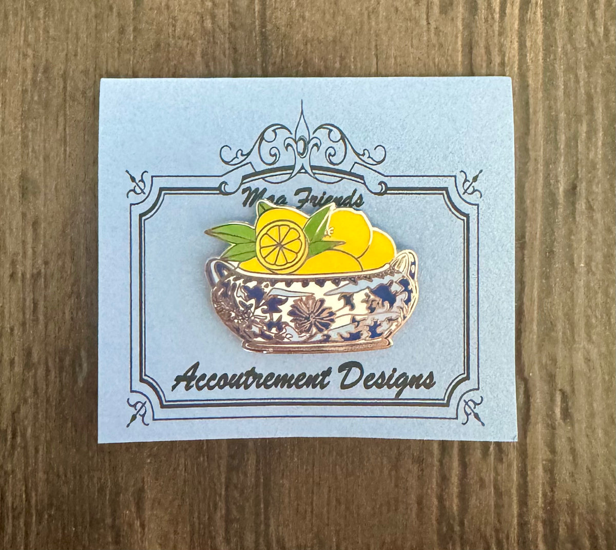 Lemon Bowl Needleminder