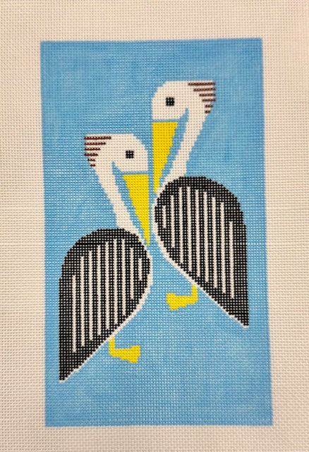 Pelicans Sunglass Case - Kate Rhees Collection