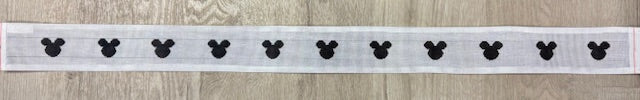 Mickey Mouse Silhouette Belt