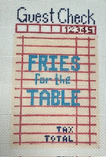 Guest Check - Fries for the Table