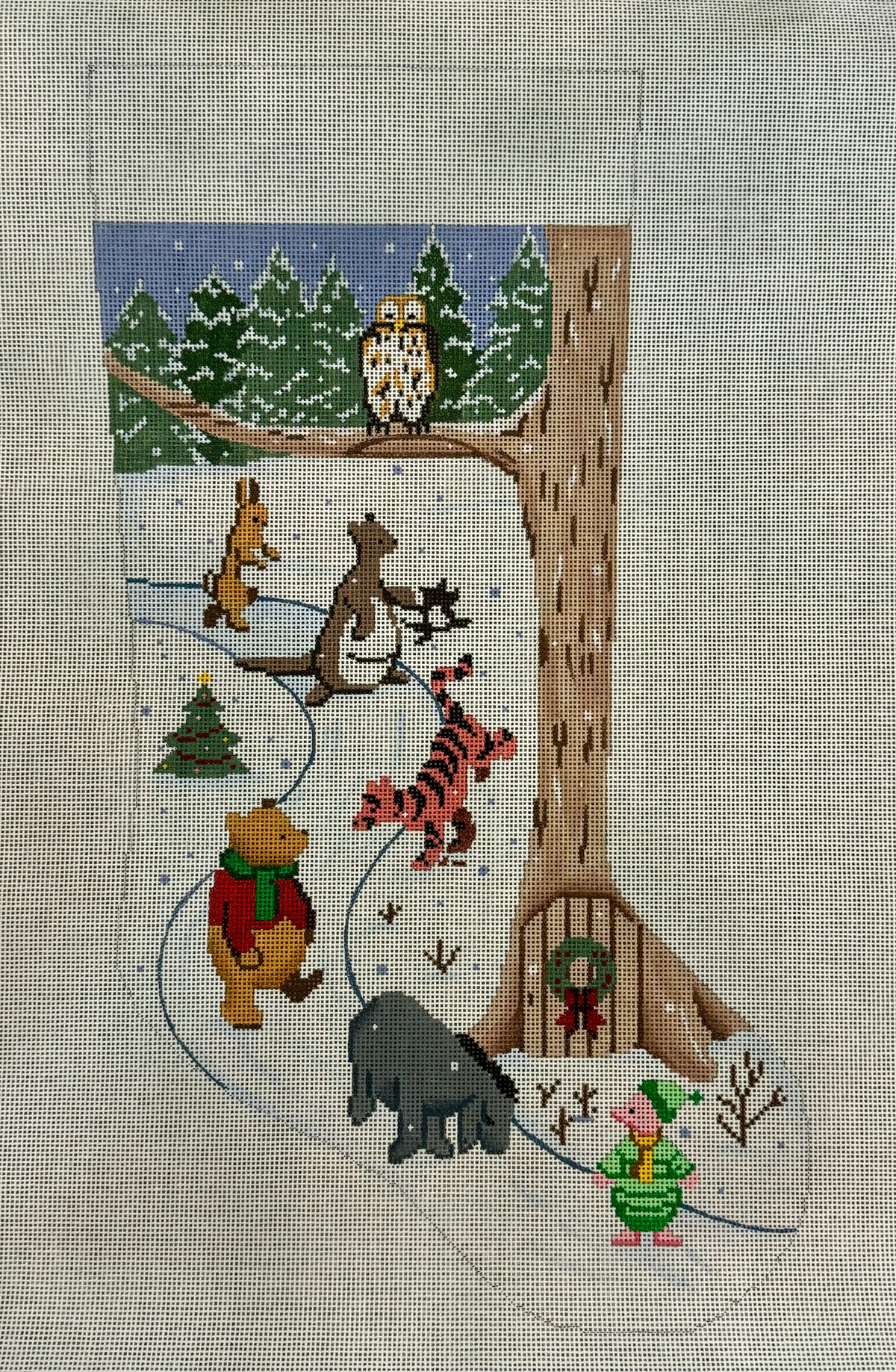 Winnie The Poo Stocking