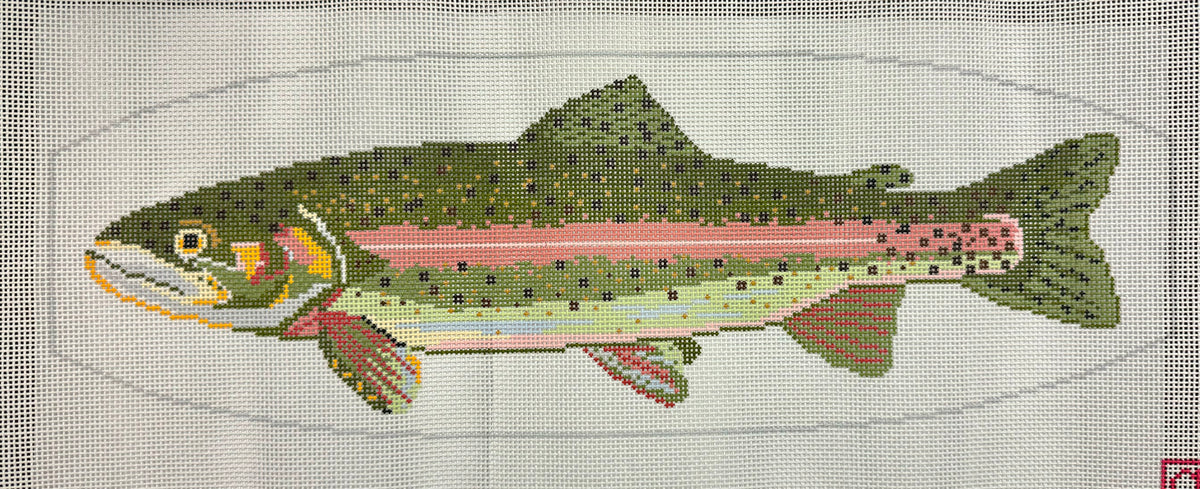 Trout Cummerbund/Pillow