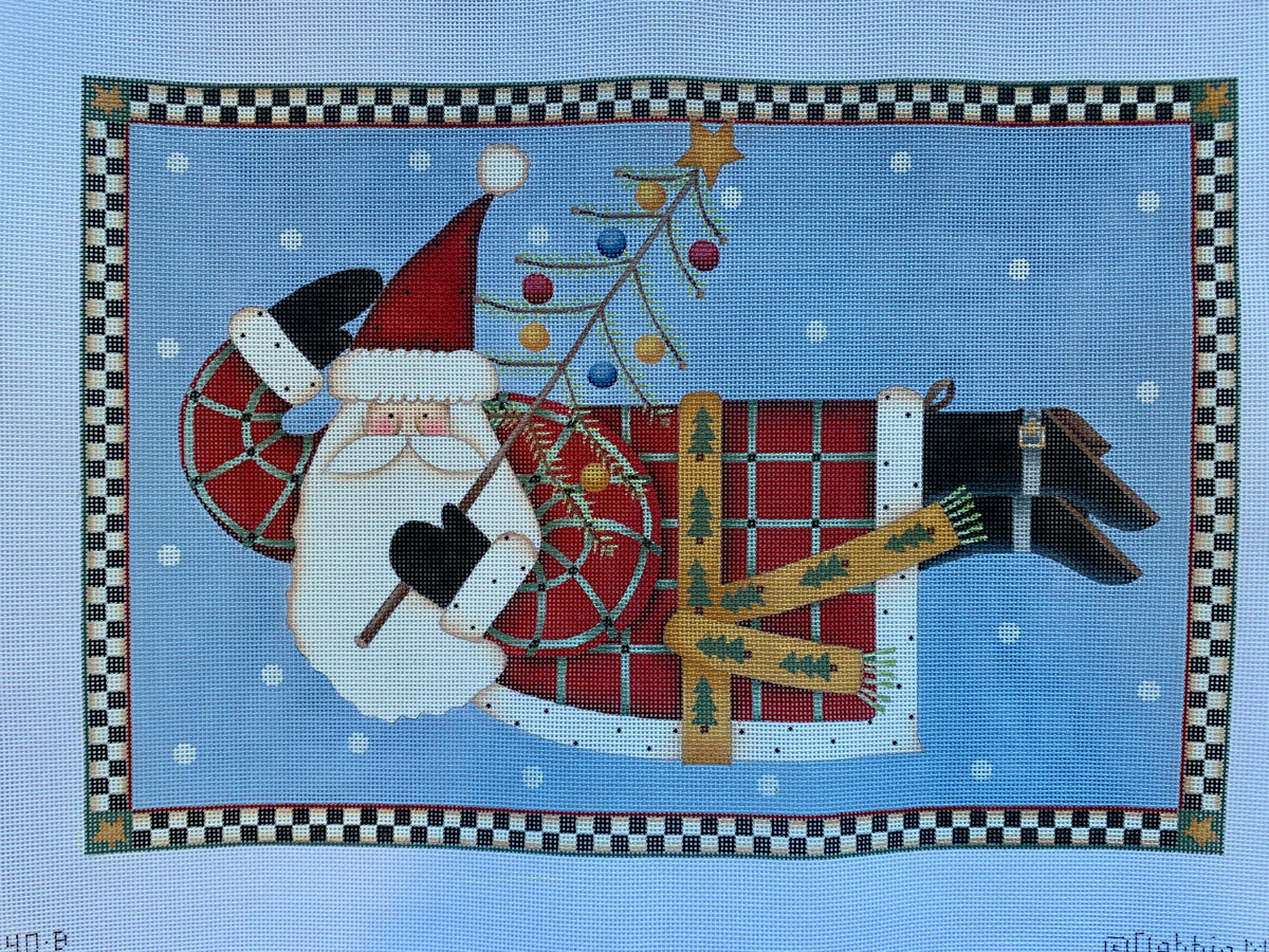 Joyous Tidings Santa