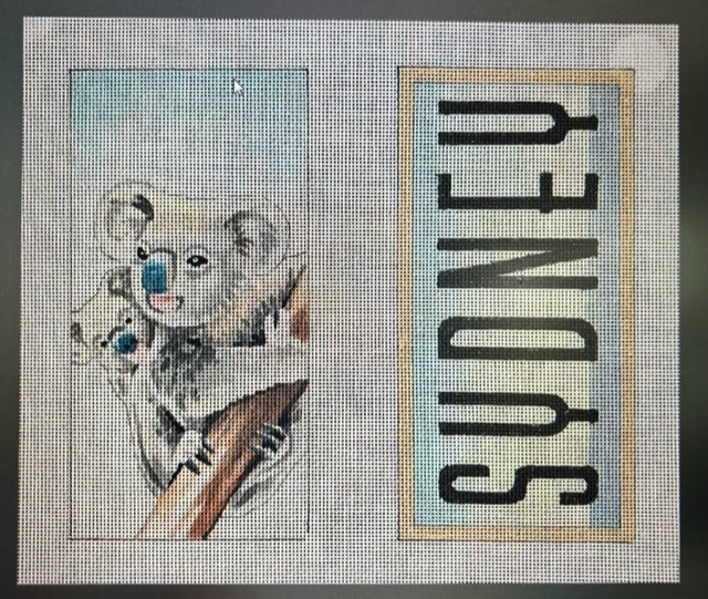 Sydney w/ Koalas Eyeglass Case