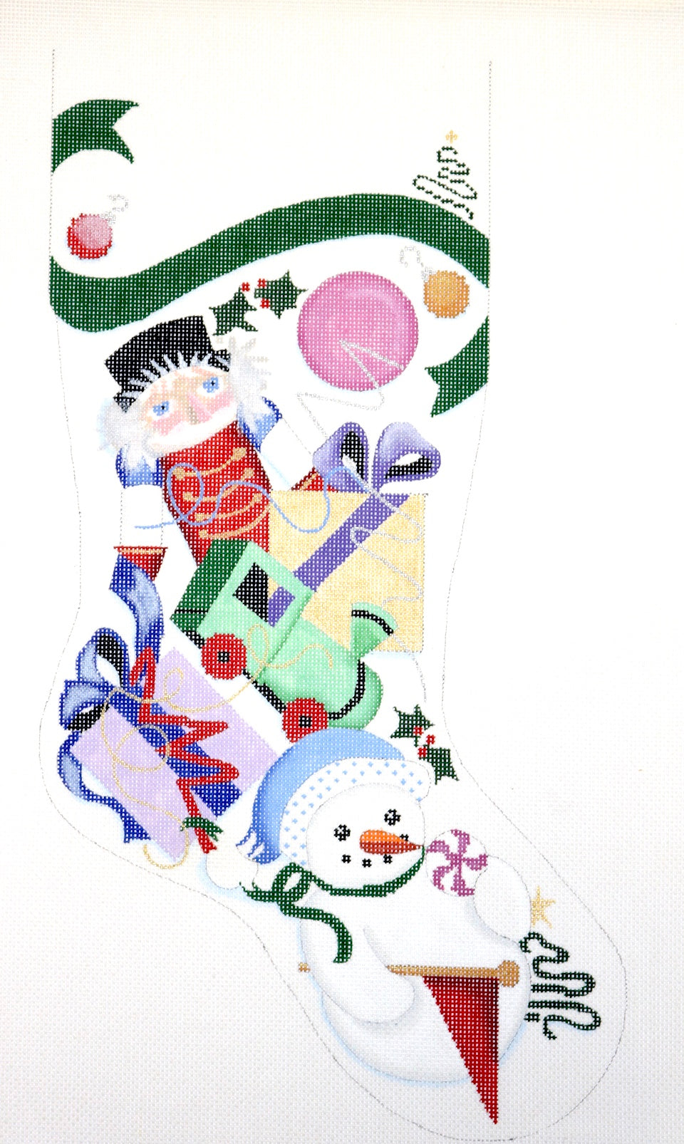 A Boy's Toys & Snowman