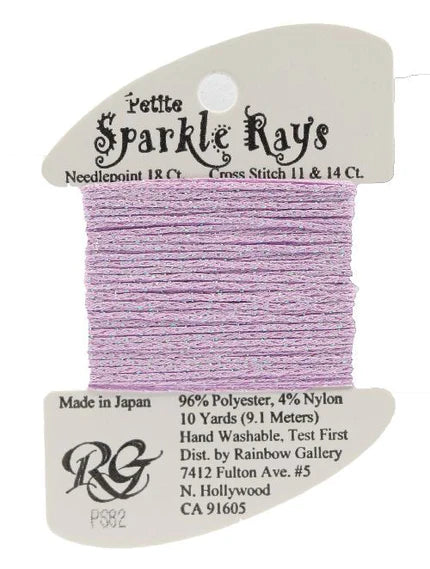Petite Sparkle Rays | PS82 Orchid Bloom