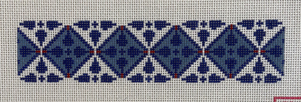 Red White Blue Key Fob