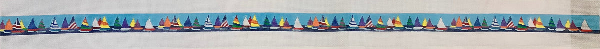 Sailboat Race Belt