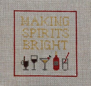 Making Spirits Bright with Stitch Guide