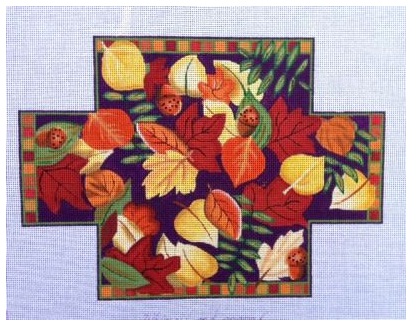 Autumn Leaves Brick Cover