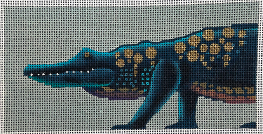 Blue Alligator Insert