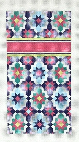 Portuguese Tiles Eyeglass Case Insert-Summer