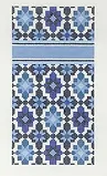 Portuguese Tiles Eyeglass Case Insert-Blue