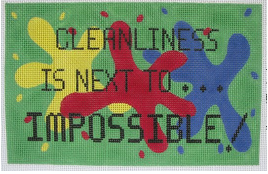 Cleanliness Is Next To Impossible