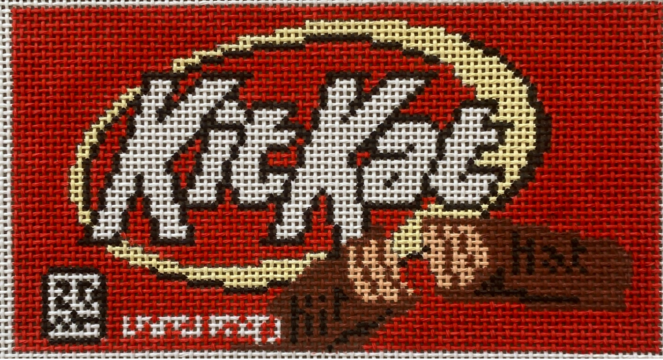 Kit Kat Candybar – Seaside Needlepoint