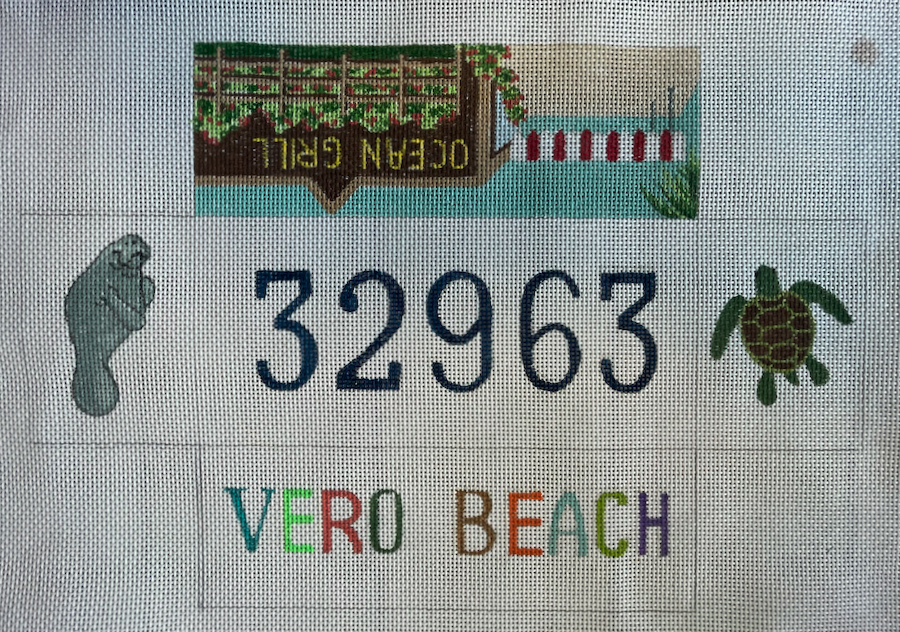 Vero Beach 32963 Brick Cover with Ocean Grill