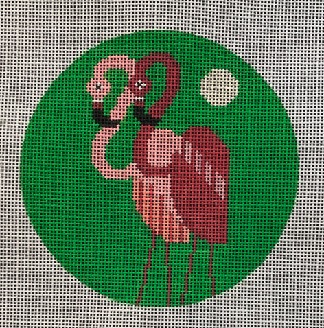 Flamingo With Stitch Guide