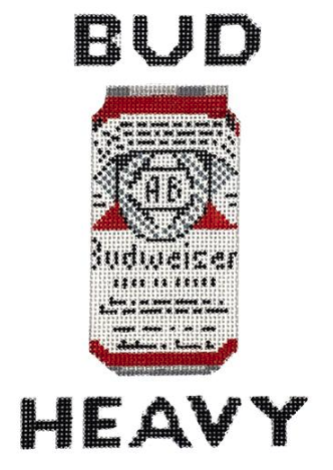 Bud Heavy – Seaside Needlepoint